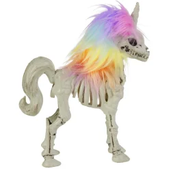 Licorne squelette crinière multicolore-Gifi Outlet