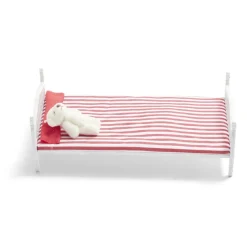 Lit et ours en peluche pour lutin farceur L22x12x7,5cm-Gifi Discount