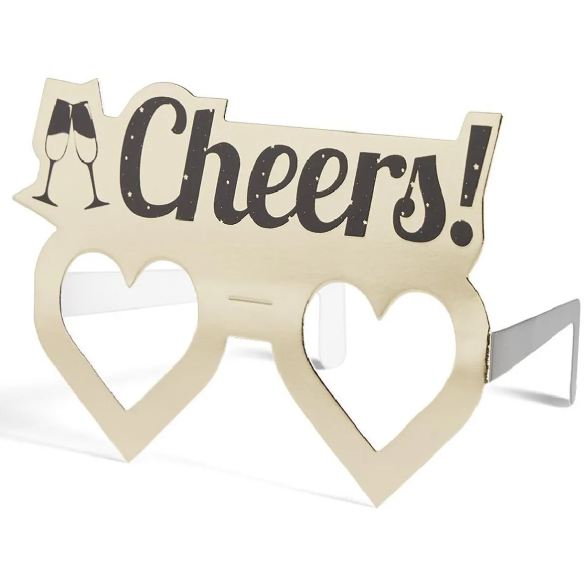 Lot 4 paires de lunettes festives Nouvel an-Gifi Outlet