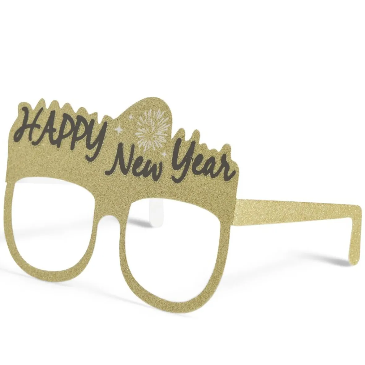 Lot 4 paires de lunettes festives Nouvel an-Gifi Outlet