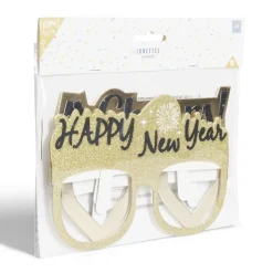 Lot 4 paires de lunettes festives Nouvel an-Gifi Outlet