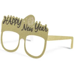 Lot 4 paires de lunettes festives Nouvel an-Gifi Outlet