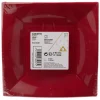 Lot de 6 assiettes à dessert réutilisables rouges-Gifi Sale