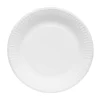 Lot de 150 assiettes en carton blanc-Gifi Discount