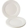 Lot de 20 assiettes en carton blanc Ø27 cm-Gifi Sale
