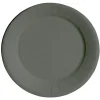 Lot de 10 assiettes en carton gris Ø18 cm-Gifi
