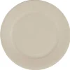 Lot de 10 assiettes en carton uni lin Ø18 cm-Gifi Discount
