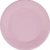 Lot de 10 assiettes en carton rose confetti Ø23 cm-Gifi Online