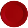 Lot de 50 assiettes en carton rouge Ø23 cm-Gifi New