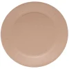 Lot de 10 assiettes en carton Ø23cm rose-Gifi Outlet