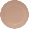 Lot de 10 assiettes en carton Ø18cm rose-Gifi