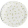Lot de 8 assiettes motif nature carton Ø23cm-Gifi Discount