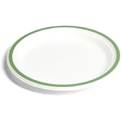 Lot de 20 assiettes plates fibre canne à sucre Ø22,5cm-Gifi New