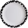 Lot de 10 assiettes rondes en carton Halloween motif fantôme-Gifi Outlet