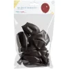 Lot de 20 ballons en latex couleur chocolat-Gifi Online