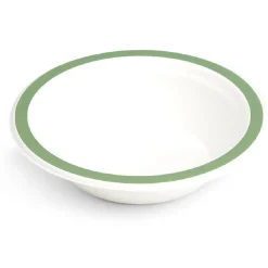 Lot de 20 bols en fibre de canne à sucre Ø16xH5,5cm-Gifi Online