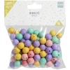 Lot de 100 boules papier pour sarbacane Ø1,5cm-Gifi Online