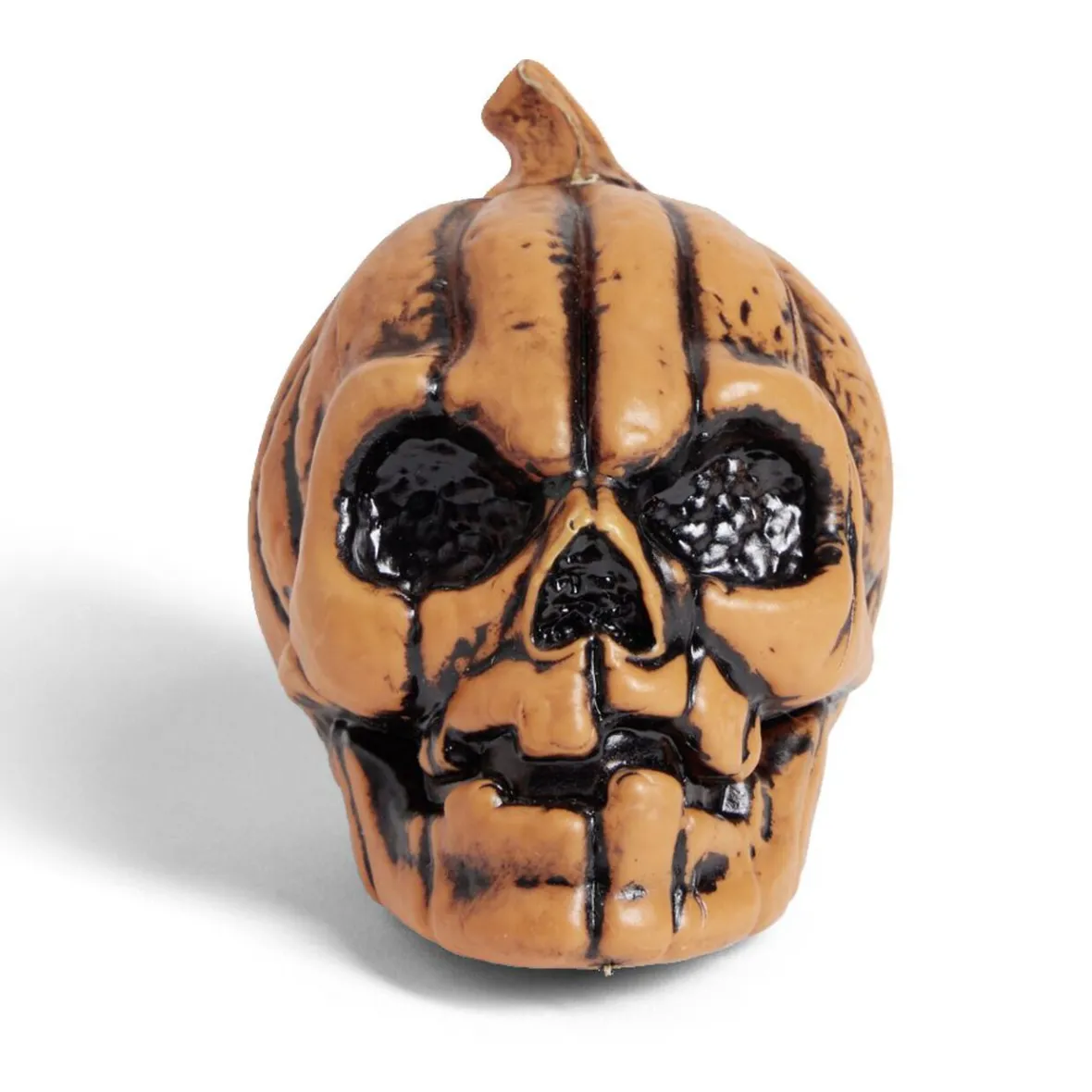 Lot de 6 citrouilles têtes de mort décoration Halloween à poser-Gifi Sale