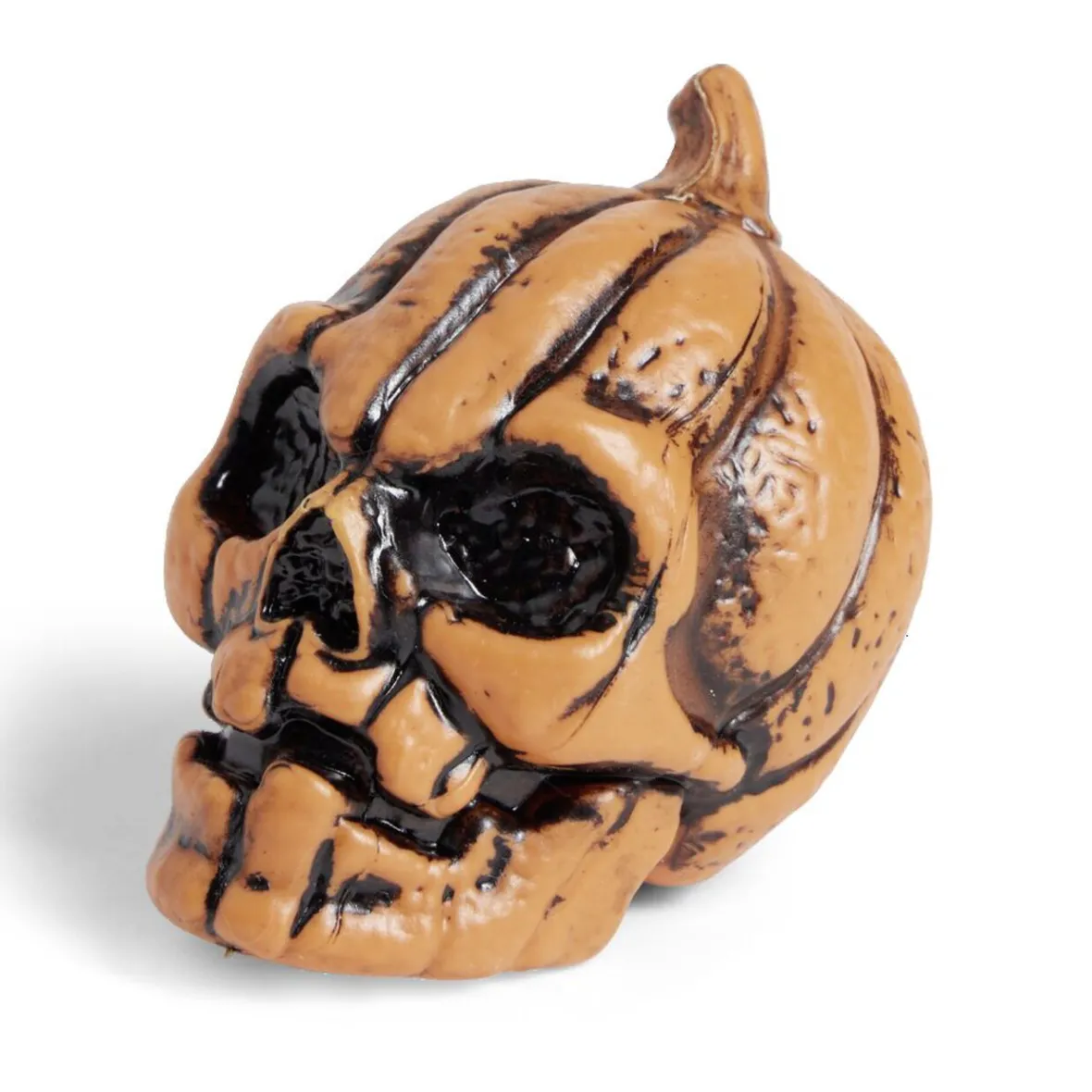 Lot de 6 citrouilles têtes de mort décoration Halloween à poser-Gifi Sale