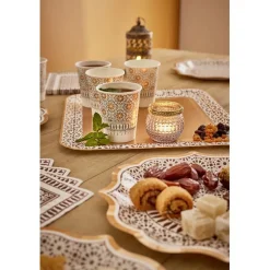 Lot de 12 gobelets en carton décor oriental-Gifi Best