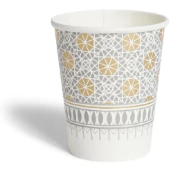 Lot de 12 gobelets en carton décor oriental-Gifi Best