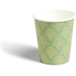 Lot de 10 gobelets en carton 25cl Ø7,5xH15cm-Gifi Hot