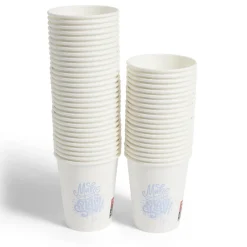 Lot de 50 gobelets jetables en carton-Gifi New