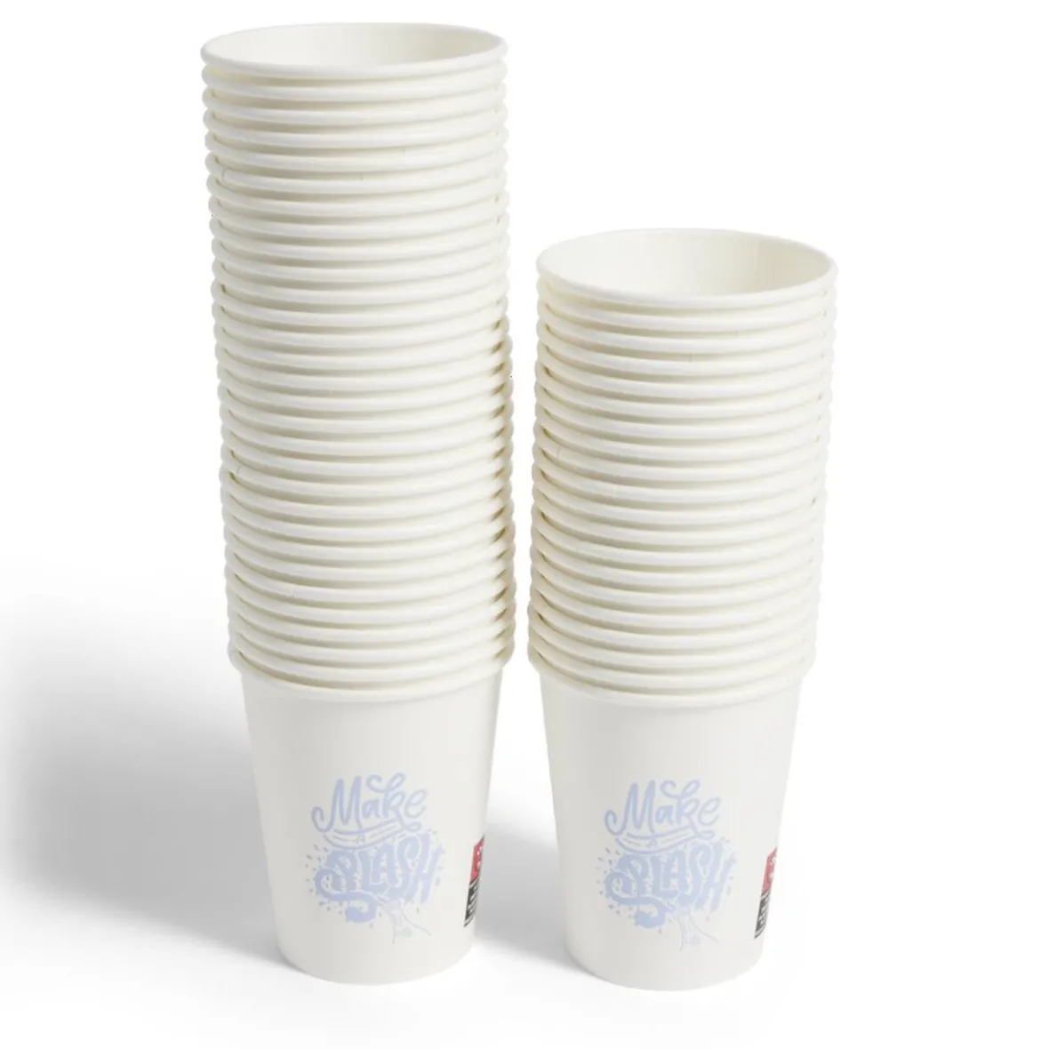 Lot de 50 gobelets jetables en carton-Gifi New