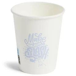 Lot de 50 gobelets jetables en carton-Gifi New