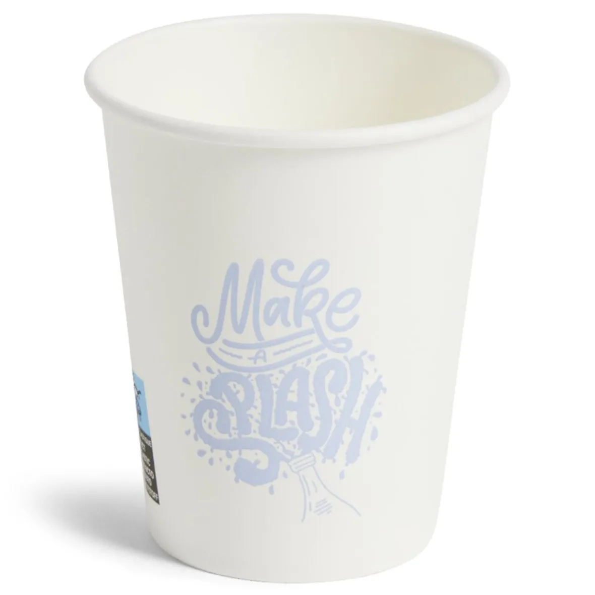 Lot de 50 gobelets jetables en carton-Gifi New