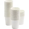 Lot de 50 gobelets jetables 20cl carton uni blanc-Gifi Hot