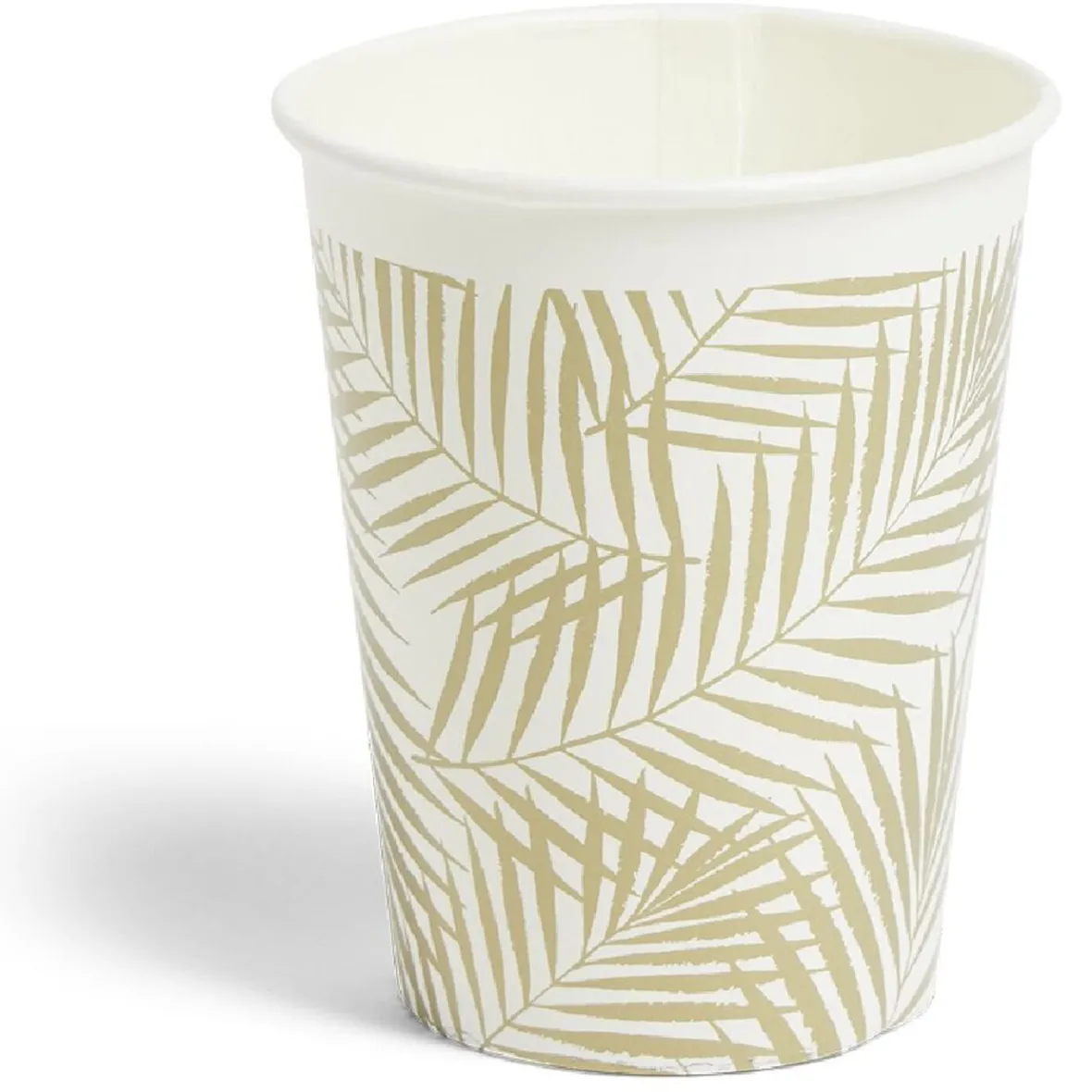 Lot de 8 gobelets motif nature carton 24cl-Gifi Clearance