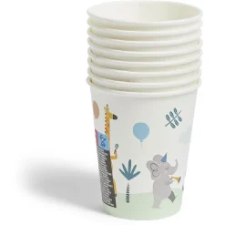 Lot de 8 gobelets Wild carton 24cl-Gifi Outlet