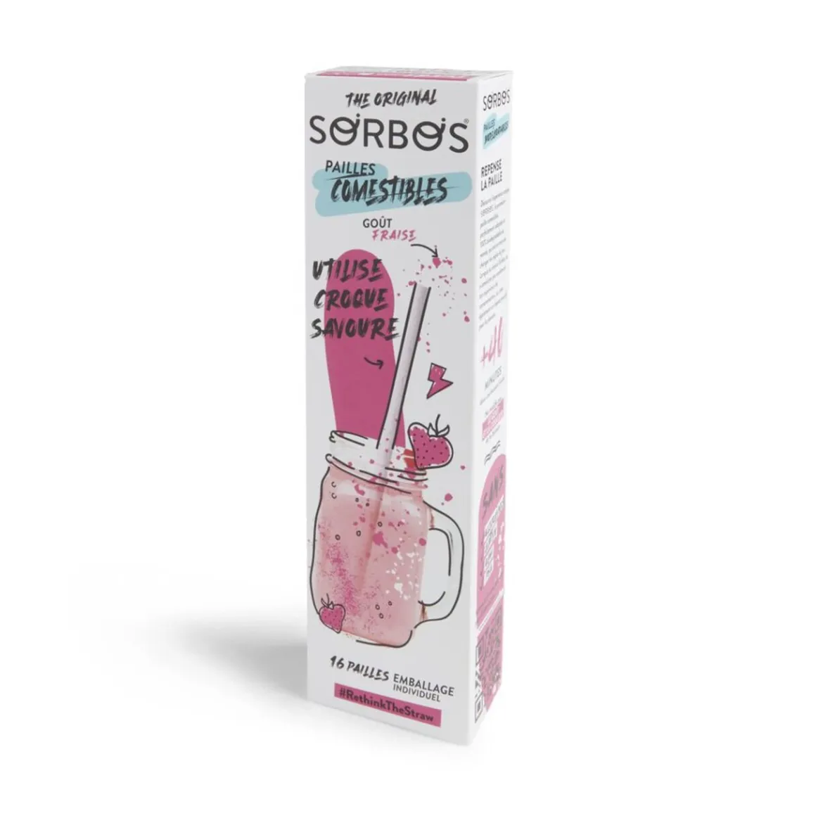 Lot de 6 pailles comestibles-Gifi Online