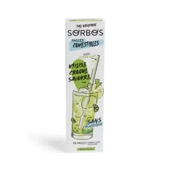 Lot de 6 pailles comestibles-Gifi New