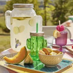 Lot de 12 pailles en papier design fruit-Gifi Best