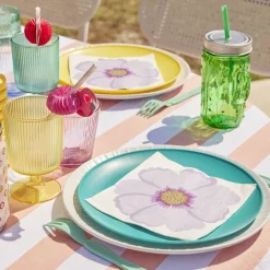 Lot de 12 pailles en papier design fruit-Gifi Best