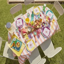 Lot de 12 pailles en papier design fruit-Gifi Best