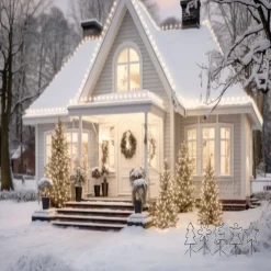 Lot de 5 pics lumineux à planter H50cm multicolore-Gifi Sale