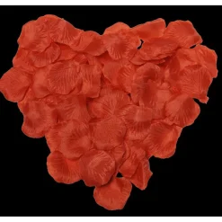 Lot de 100 pétales de rose rouge-Gifi New