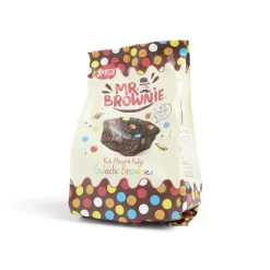 Lot de 8 sachets individuels Mr. Brownie Galactic chocolat 200g-Gifi Online