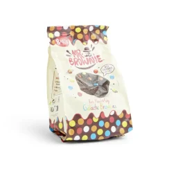 Lot de 8 sachets individuels Mr. Brownie Galactic chocolat 200g-Gifi Online