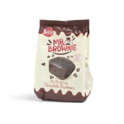 Lot de 8 sachets individuels Mr. Brownie chocolat belge 200g-Gifi Clearance