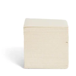 Lot de 50 serviettes cocktails beiges 20x20cm-Gifi New