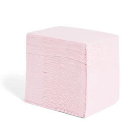 Lot de 50 serviettes cocktails rose poudré 20x20cm-Gifi Best