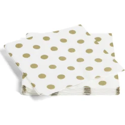 Lot de 16 serviettes en papier imprimé 33x33cm-Gifi Sale