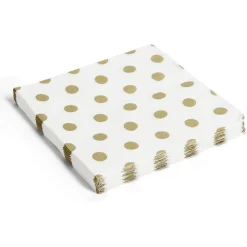 Lot de 16 serviettes en papier imprimé 33x33cm-Gifi Sale