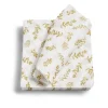 Lot de 20 serviettes en papier blanc motif confetti doré 40x40cm-Gifi Outlet