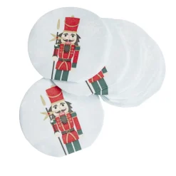 Lot de 12 serviettes en papier toucher doux soldat Casse-Noisette 33x33cm-Gifi Clearance