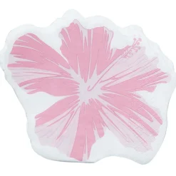 Lot de 20 serviettes jetables design fleur d'hibiscus-Gifi Outlet